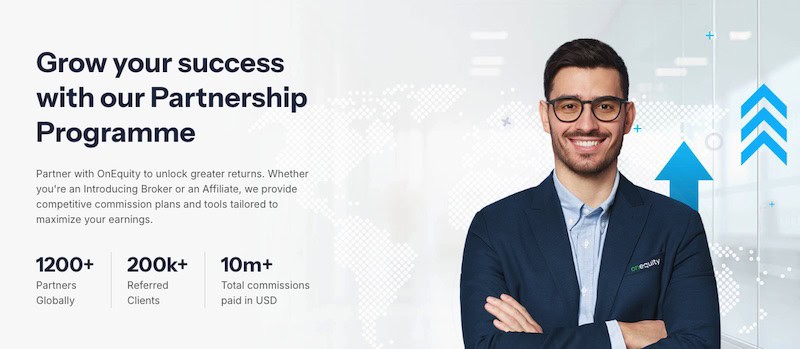 OnEquity Partnership Programme Offers Up to $500+ per Referral in Earnings